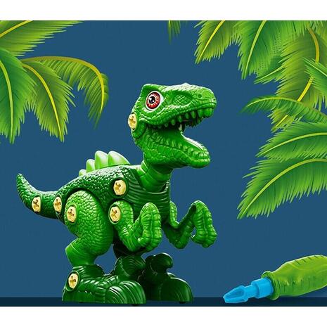Εκπαιδευτικό Παιχνίδι Lisciani Giochi I'm Genius Dino Stem Velociraptor 3in1 Dino+Puzzle+Stickers 92413 - Ανακαλύψτε Παιχνίδια, Επιτραπέζια, Τάβλι-Σκάκι για έναν όμορφο και δημιουργικό ελεύθερο χρόνο από το Oikonomou-shop.gr